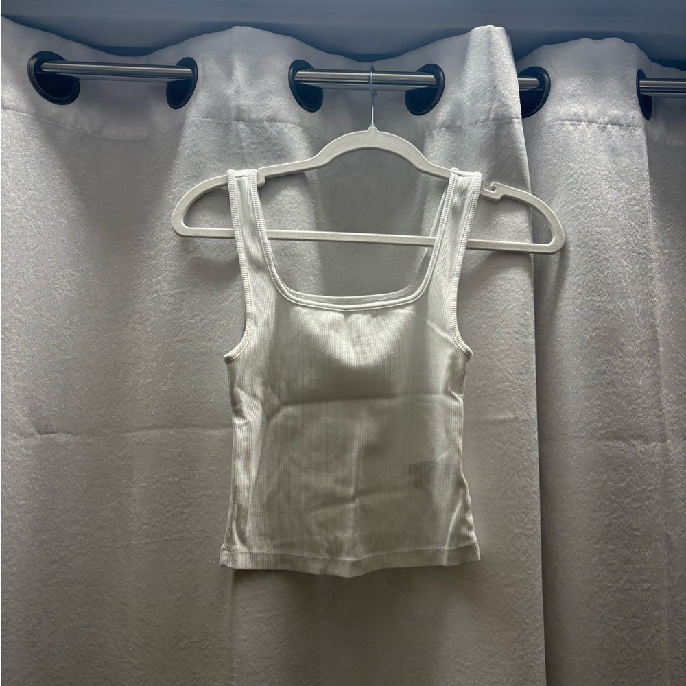 White Women's Tank Top